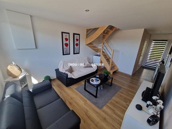 44450 DIVATTE SUR LOIRE Maison Divatte Sur Loire 6 pièce(s) 107.15 m2 - 2 ch de plain pied -rénovation récente