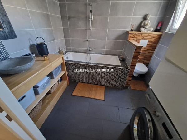 44450 DIVATTE SUR LOIRE Maison Divatte Sur Loire 6 pièce(s) 107.15 m2 - 2 ch de plain pied -rénovation récente