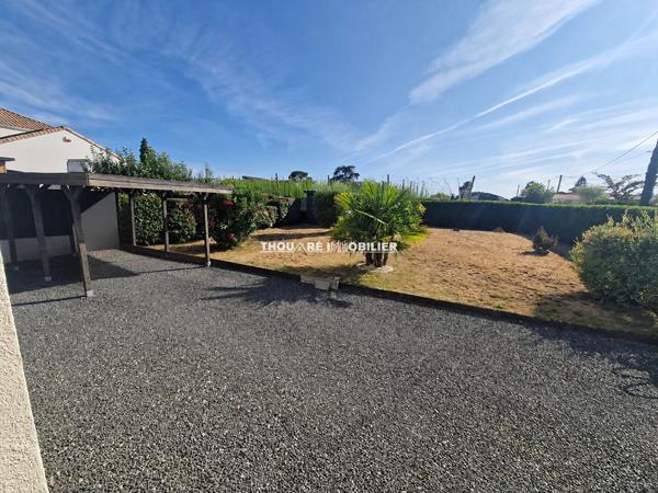 44450 DIVATTE SUR LOIRE Maison Divatte Sur Loire 6 pièce(s) 107.15 m2 - 2 ch de plain pied -rénovation récente