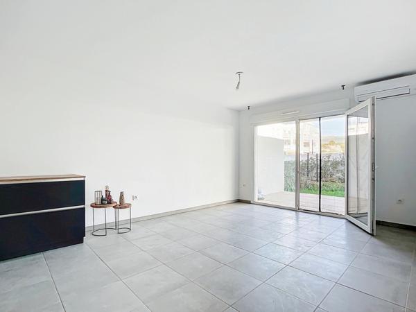 Vente appartement type 3 en rez-de-jardin Château Gombert 13013 Marseille