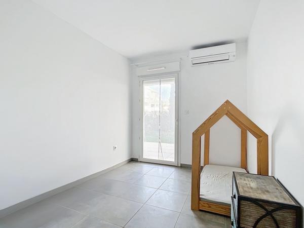 Vente appartement type 3 en rez-de-jardin Château Gombert 13013 Marseille