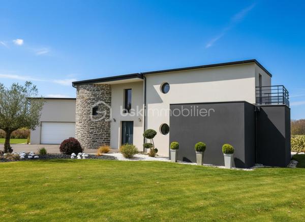 Maison d architecte de 250 m²