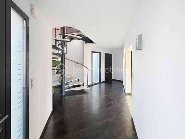 Maison d architecte de 250 m²