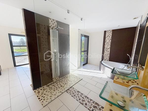 Maison d architecte de 250 m²