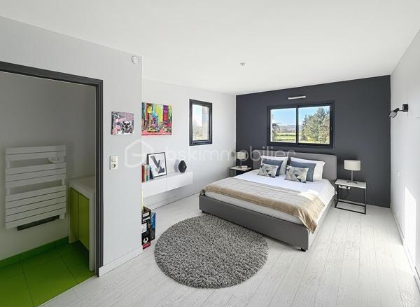 Maison d architecte de 250 m²