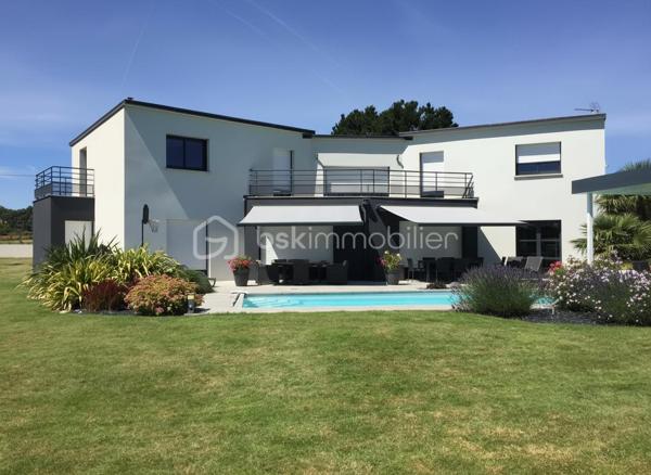 Maison d architecte de 250 m²