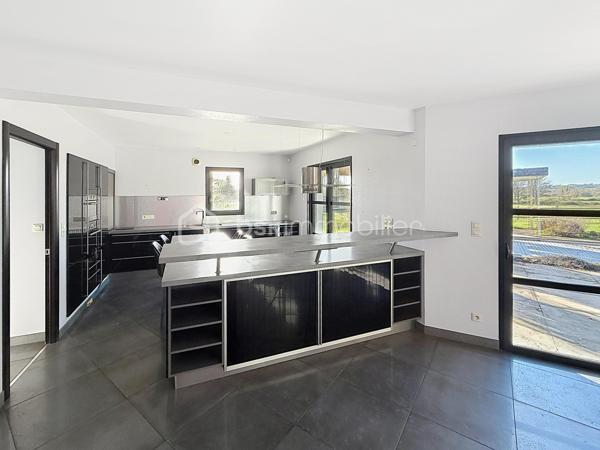 Maison d architecte de 250 m²