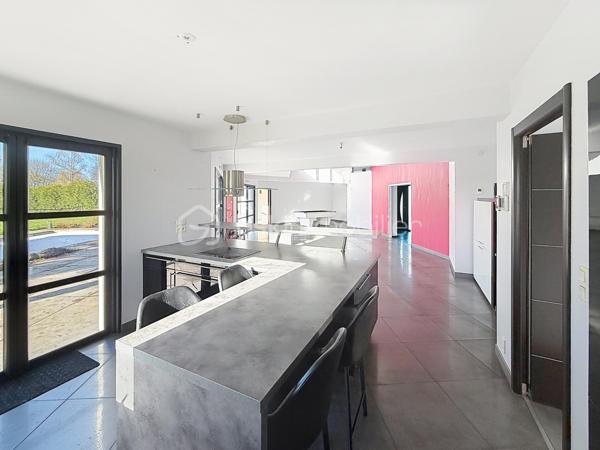 Maison d architecte de 250 m²