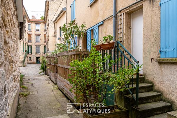 Charmant Triplex à quelques pas des bords de Seine et du parc de Carrières-Sur -Seine