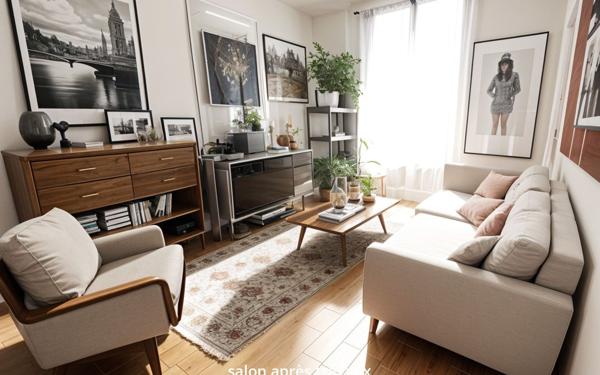 Appartement à vendre    3 pièces • 90,13 m2 Lyon 6