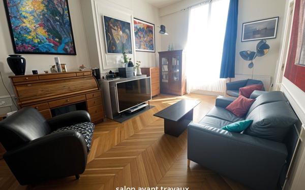 Appartement à vendre    3 pièces • 90,13 m2 Lyon 6