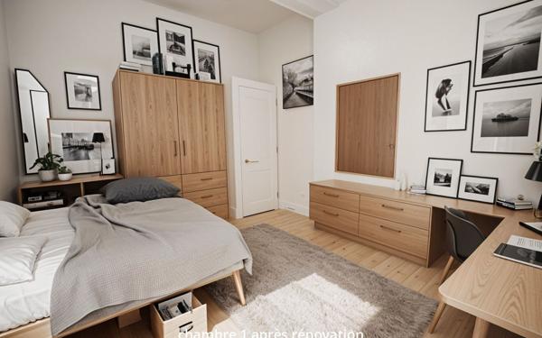 Appartement à vendre    3 pièces • 90,13 m2 Lyon 6