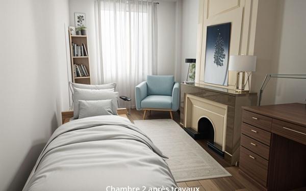 Appartement à vendre    3 pièces • 90,13 m2 Lyon 6