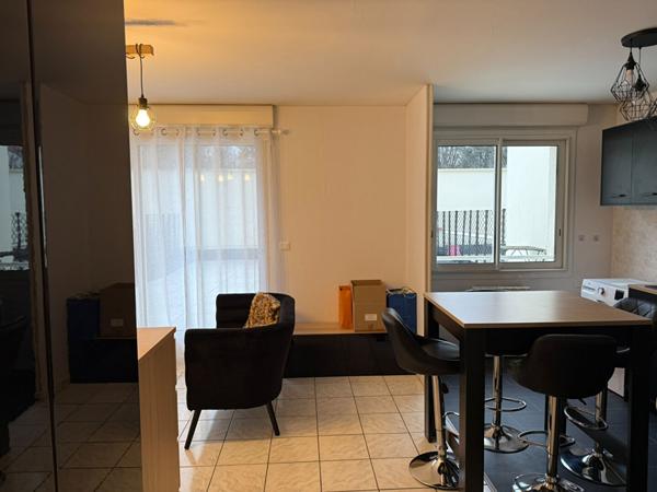 Studio meublé de 30.80 m²