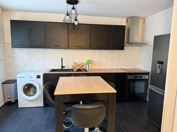 Studio meublé de 30.80 m²