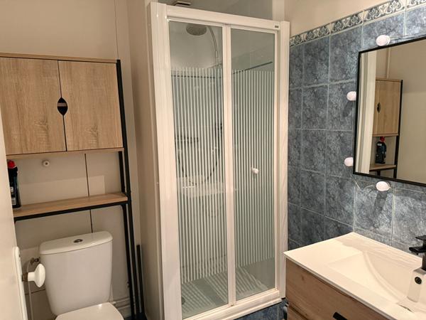 Studio meublé de 30.80 m²