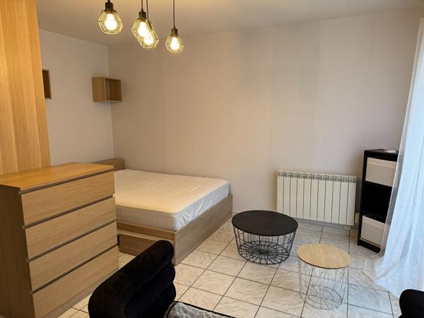 Studio meublé de 30.80 m²