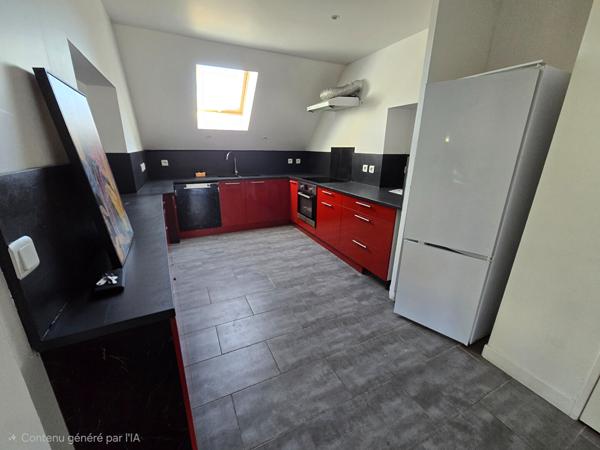 Maison  meublée à louer Mary Sur Marne 5 pièce(s) 98.02 m2