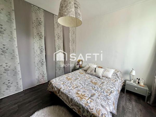 Bourg les Valence, maison familiale de caractère, 4 chambres, terrasse et 1207m2 de jardin