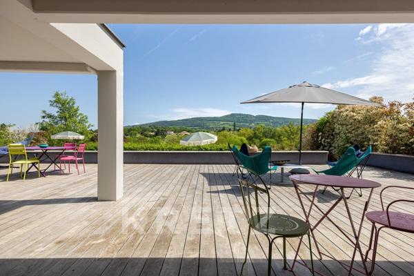 Maison d'architecte avec vue à Marcilly D'Azergues
