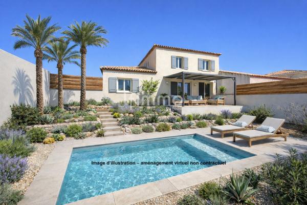 Maison 5 chambres Narbonne avec jardin, terrasse et vue dégagée