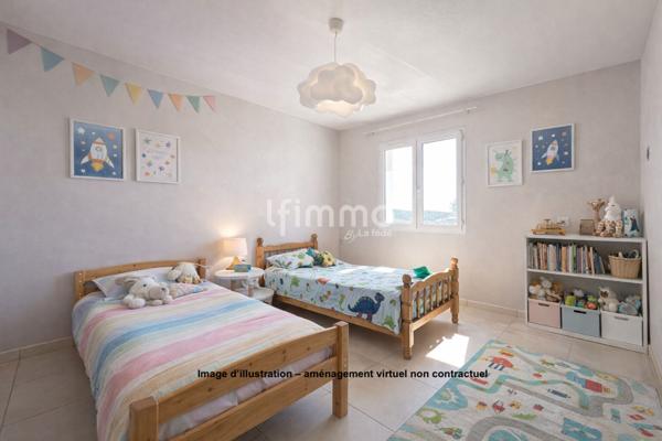 Maison 5 chambres Narbonne avec jardin, terrasse et vue dégagée