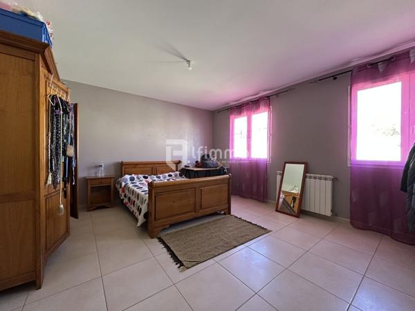 Maison 5 chambres Narbonne avec jardin, terrasse et vue dégagée