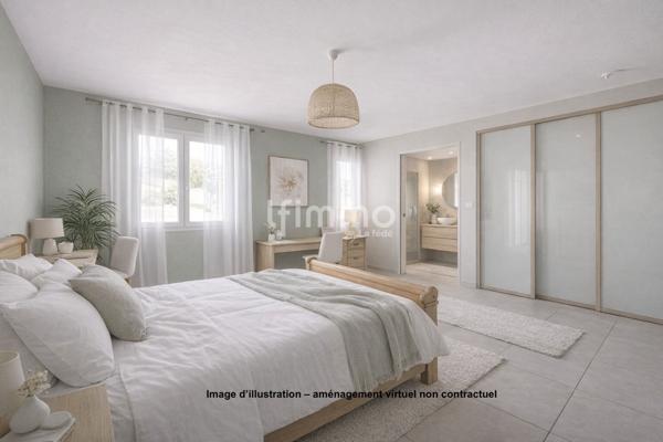 Maison 5 chambres Narbonne avec jardin, terrasse et vue dégagée