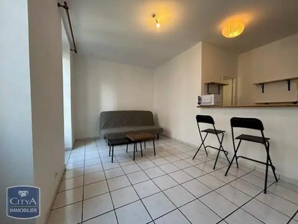 Appartement à louer 1 pièce 23.66m² Lyon 7e Arrondissement (69007)