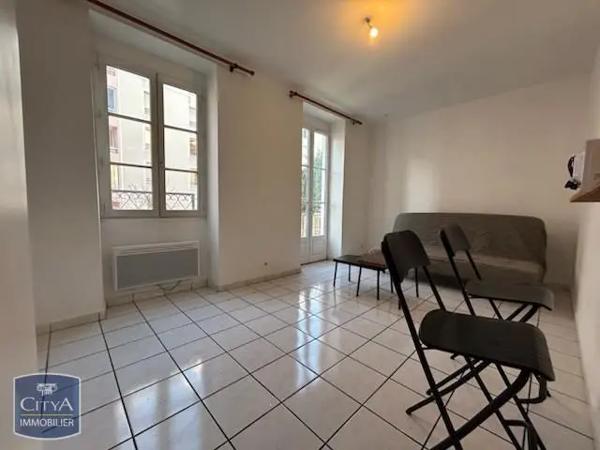 Appartement à louer 1 pièce 23.66m² Lyon 7e Arrondissement (69007)