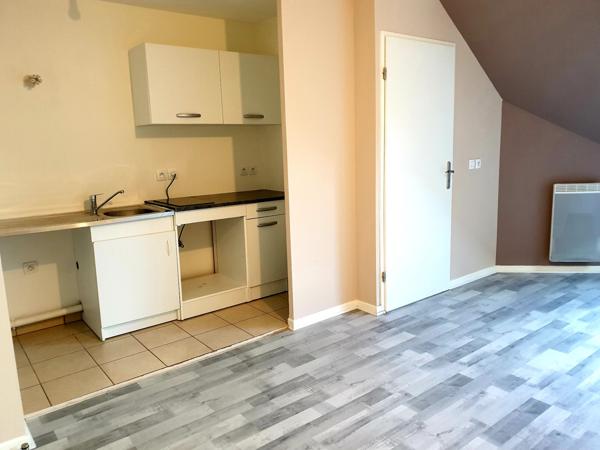 Appartement F2 loué, idéal investisseur, à 5min de la gare
