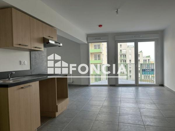 Location Studio 33.27 m² - ILO23 / BAT H - H42 Clermont Ferrand 63100