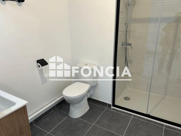 Location Studio 33.27 m² - ILO23 / BAT H - H42 Clermont Ferrand 63100