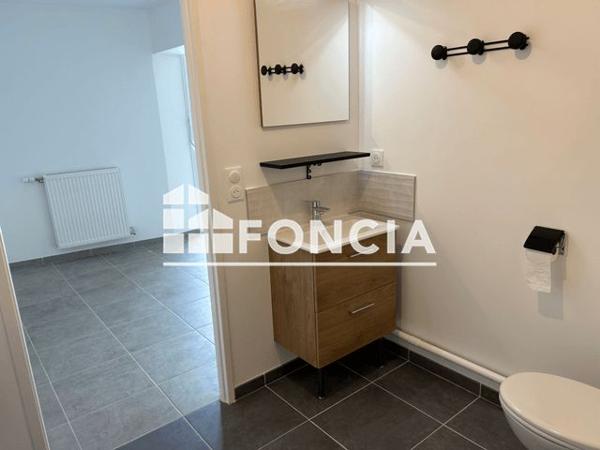 Location Studio 33.27 m² - ILO23 / BAT H - H42 Clermont Ferrand 63100