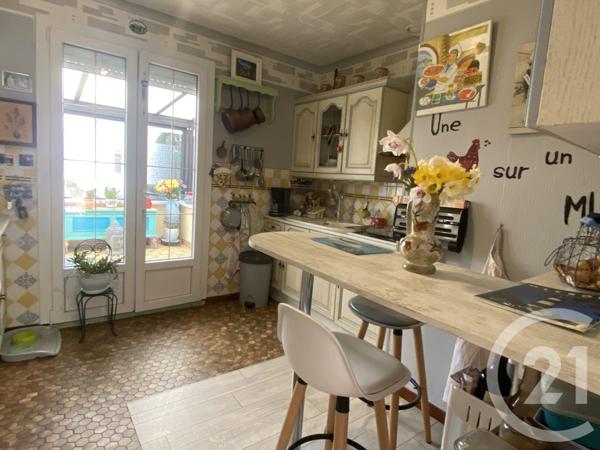 Maison à vendre  5 pièces - 105 m2 BERNAY - 27