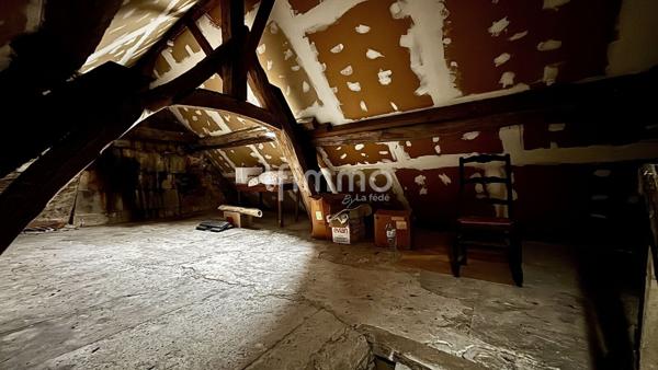 Maison à fort potentiel _ La Ferté Milon