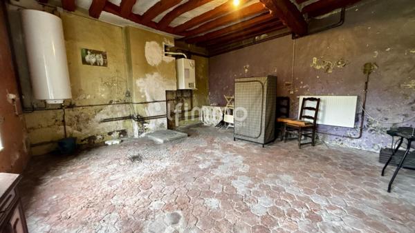 Maison à fort potentiel _ La Ferté Milon