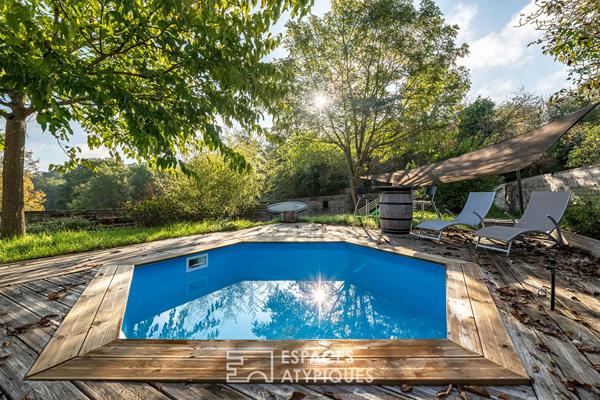 Immobilier atypique façon séchoir à tabac