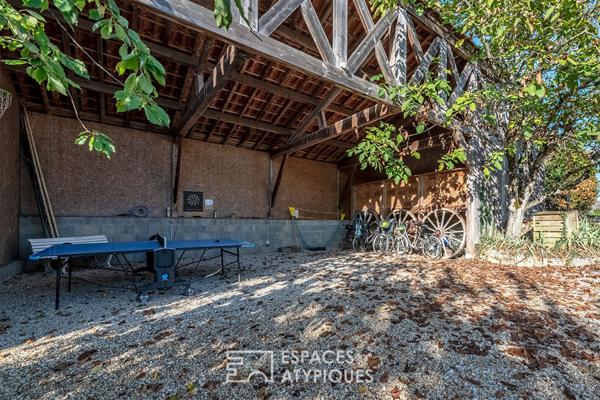 Immobilier atypique façon séchoir à tabac