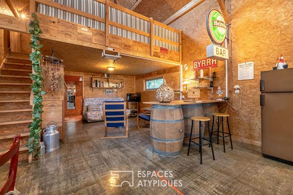 Immobilier atypique façon séchoir à tabac