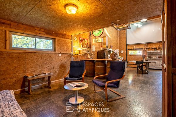 Immobilier atypique façon séchoir à tabac