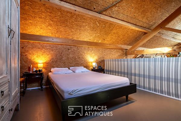 Immobilier atypique façon séchoir à tabac