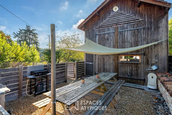 Immobilier atypique façon séchoir à tabac