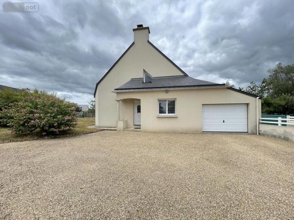 Maison à vendre à Locminé dans le Morbihan (56500), ref : 56076-1274