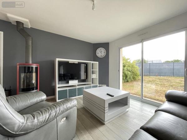 Maison à vendre à Locminé dans le Morbihan (56500), ref : 56076-1274