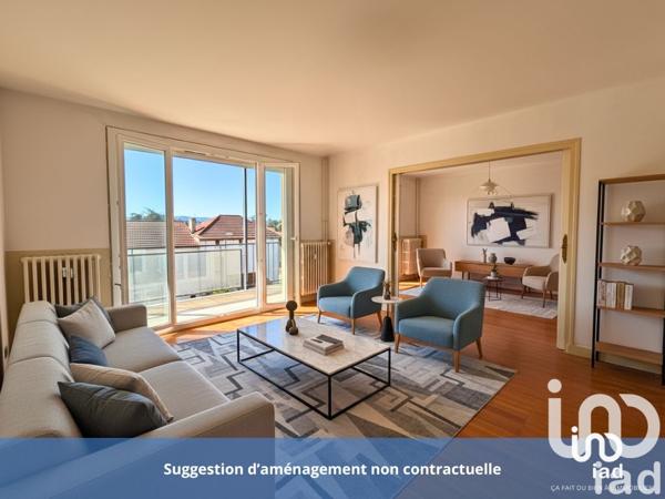 Appartement à vendre 5 pièces 91 m² Andrézieux-Bouthéon