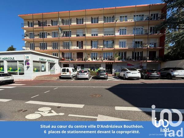 Appartement à vendre 5 pièces 91 m² Andrézieux-Bouthéon