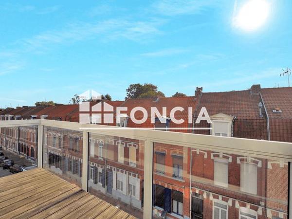 À vendre Appartement 3 pièces 63.01 m² - Roubaix 59100