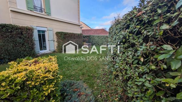 Charmant 3 pièces avec jardin privatif