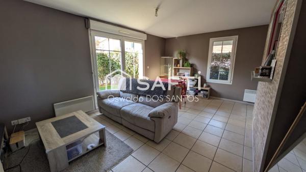 Charmant 3 pièces avec jardin privatif